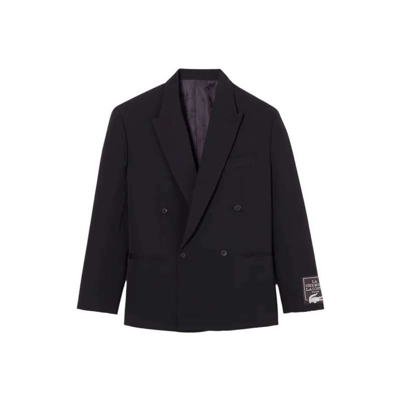 LACOSTE Double breasted Blazer-0