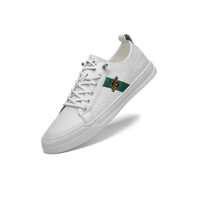 HENIBAOLUO Low Top Skateboard Shoes Men's-2