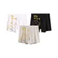 3-Pack-White+Black+Light Gray