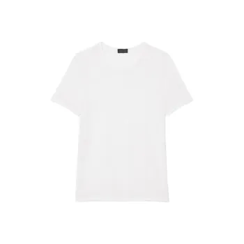 LACOSTE SS25 T Shirt Men's White