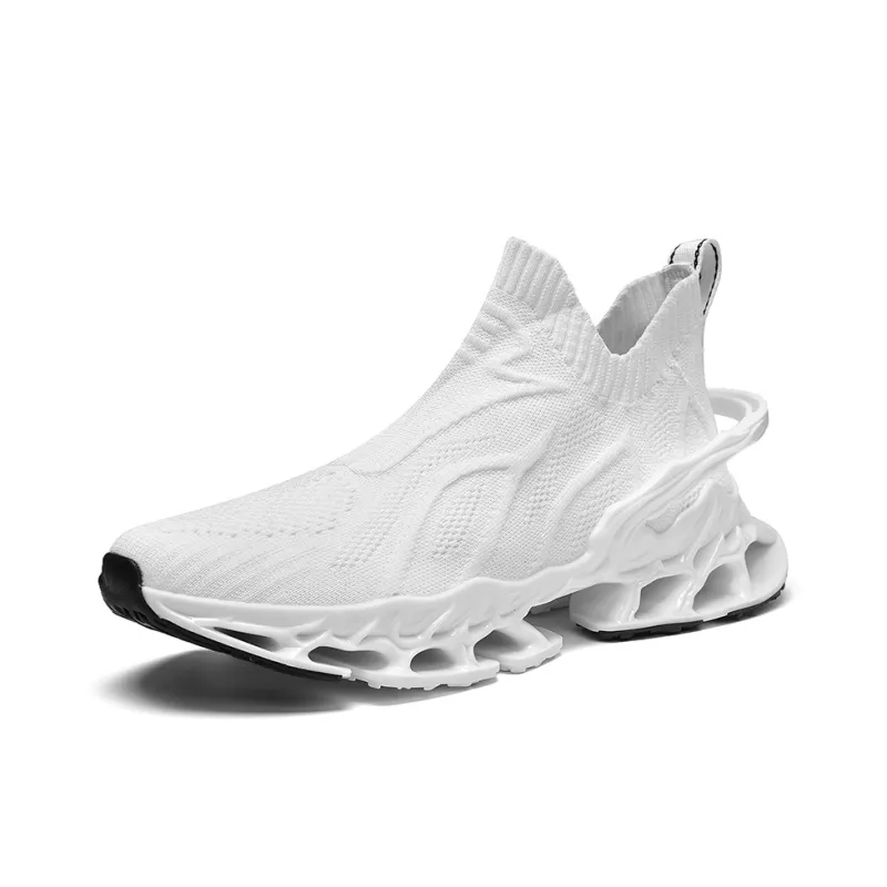 Jerden Smith Slip Resistant Moisture Wicking Height Increasing High Top Casual Shoes Men's-7