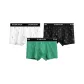 3 Pack (White+Black+Green)