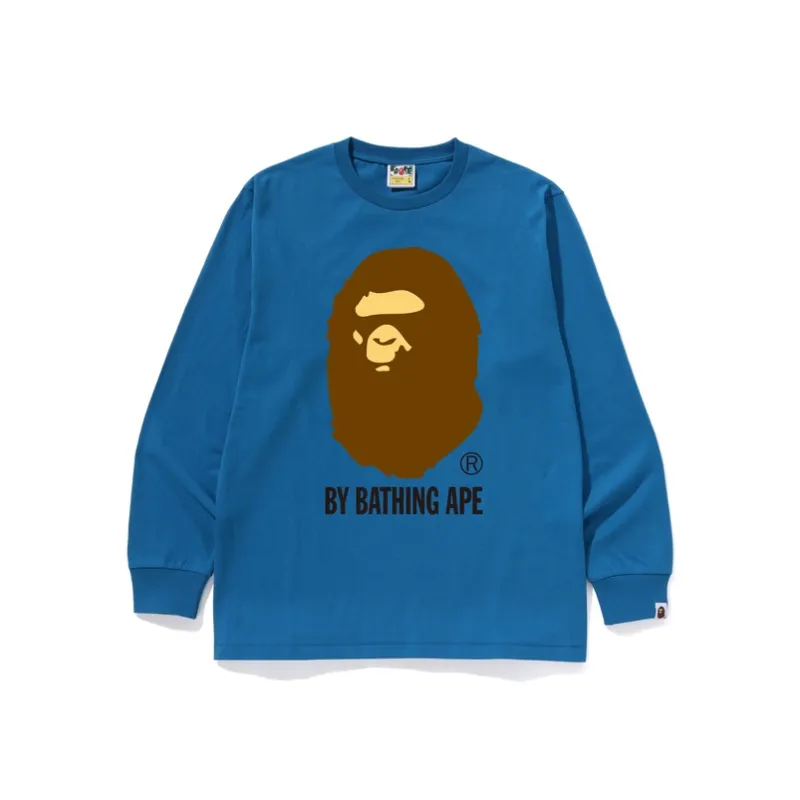 Bape By Bathing Long Sleeve Tee-4