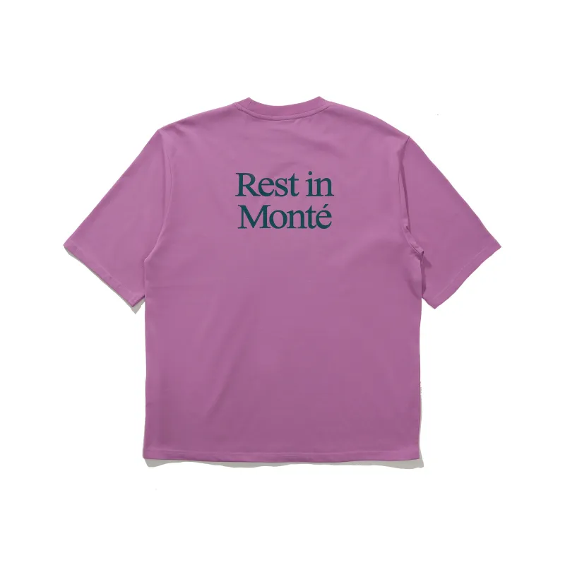 NOTHOMME Monterest Shun Time Wilderness T Shirt Unisex-3