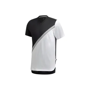Adidas Block T-Shirt Men's White/Black