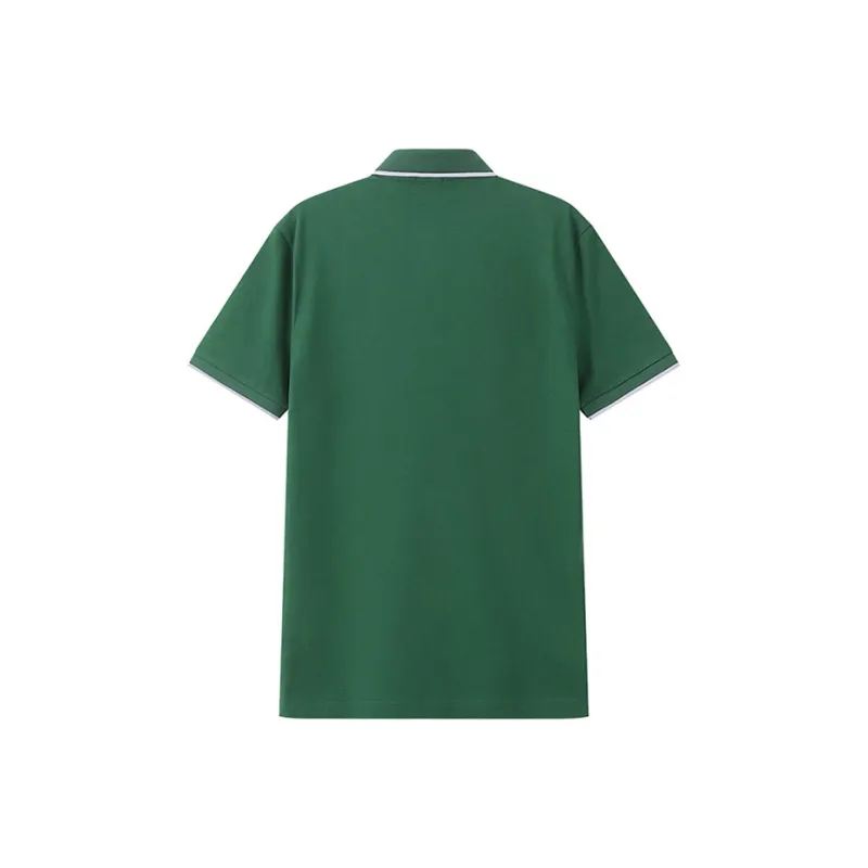 HUGO BOSS SS25 Polo Shirt Slim Version Men's Pea Green-1