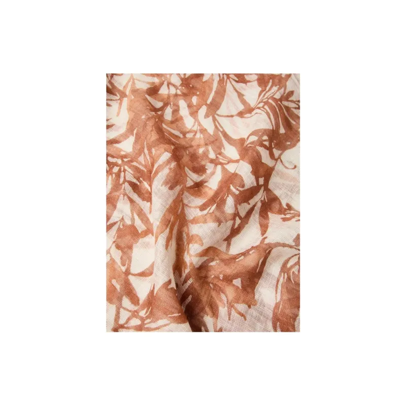 Brunello Cucinelli Fabric Knit Scarves Women's Orange-3