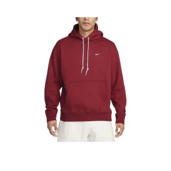 Nike Solo Swoosh Men's Fleece Pullover Hoodie