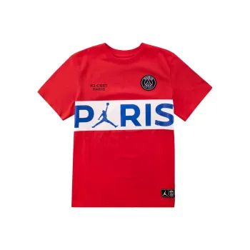 JORDAN X Paris Saint Germain Wordmark Tee