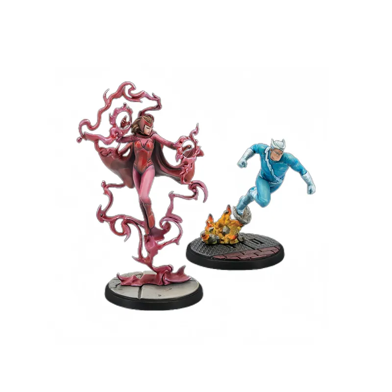 ASMODEE Marvel Crisis Protocol  Scarlet Witch And Quicksilver English Edition Board Games-1