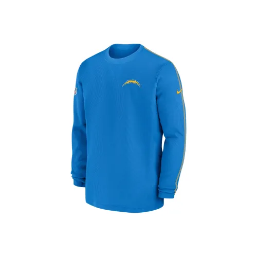 Nike Los Angeles Chargers Sideline Coach Men's Nike Nfl Long Sleeve Top