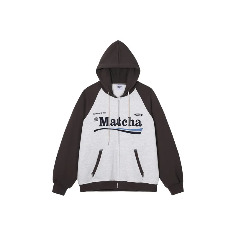 MATCHA STORY Sweatshirts Unisex-0