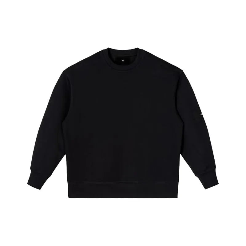 Adidas Y 3 Organic Cotton Terry Hoodie-0