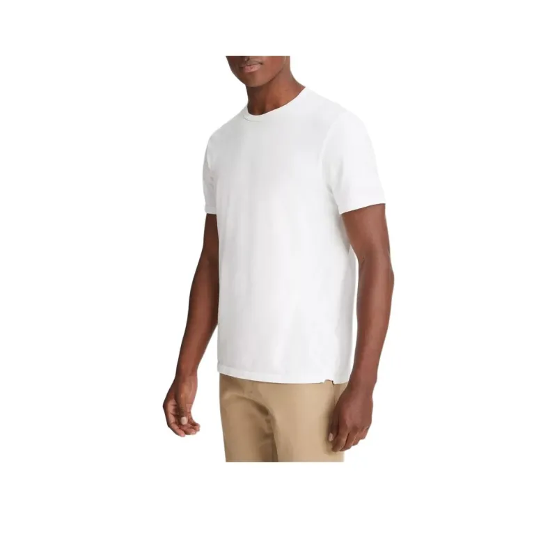VINCE T-Shirts Men White-0