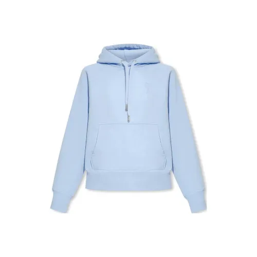 AMIPARIS Ami De Coeur Tonal Popover Hoodie