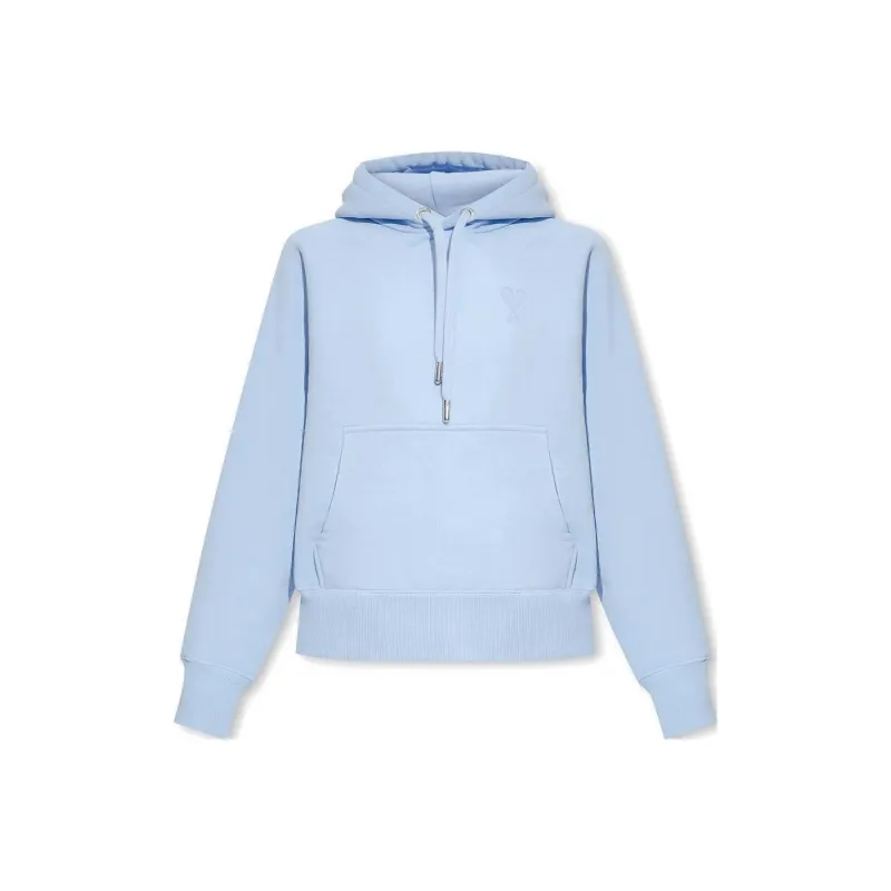 AMIPARIS Ami De Coeur Tonal Popover Hoodie-0