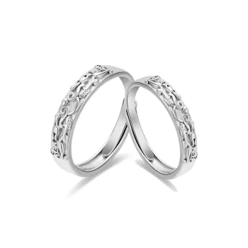 ENFANTIN S999 Fine Silver Rings Unisex