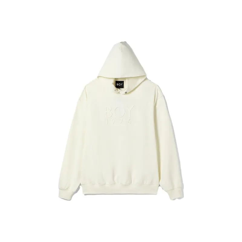 Boy London Sweatshirts Unisex Ecru-0