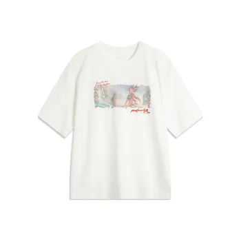 LiNing x LEAGUE OF LEGENDS T Shirt Men's Ivory