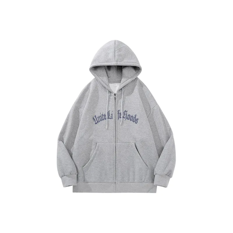 Unite Life HOODS Cardigan Sweatshirt Unisex-8