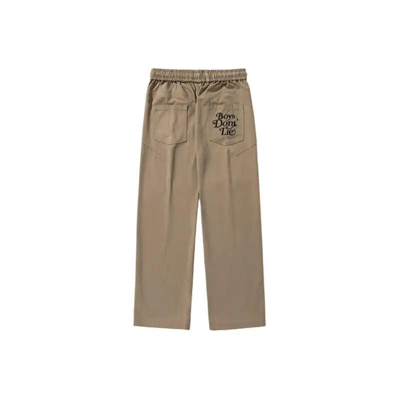WOOD SOON Casual Pants Unisex-5