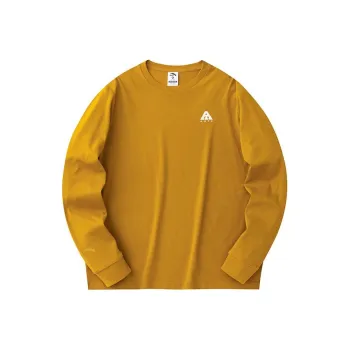 Anta Outdoor Collection Sweatshirt Men's Shrub Yellow