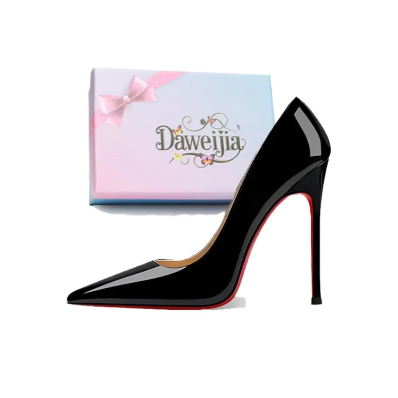 Dawei's House Slim Heel High Heels Women's-0
