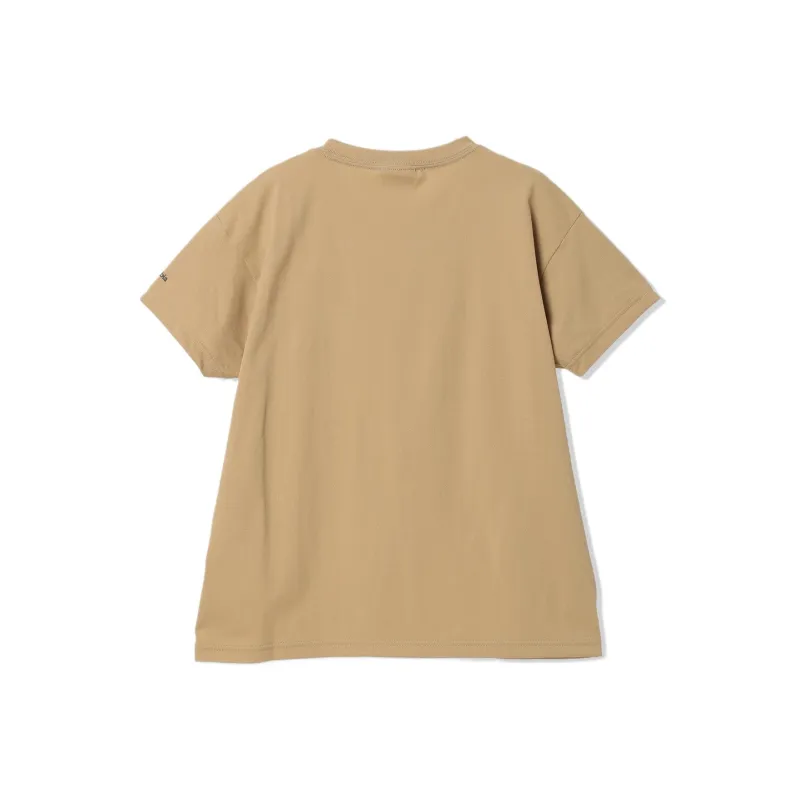 Columbia Drop Shoulder Sleeve T Shirt Women's Beach-1