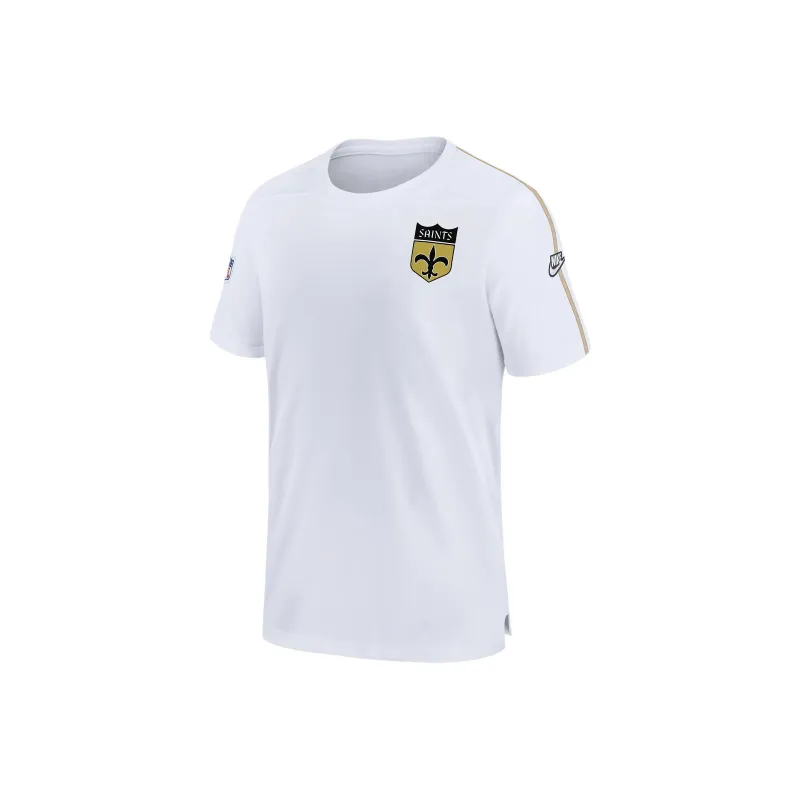 Nike New Orleans Saints Sideline Coach Men's Nike Dri FIT Nfl Top-0