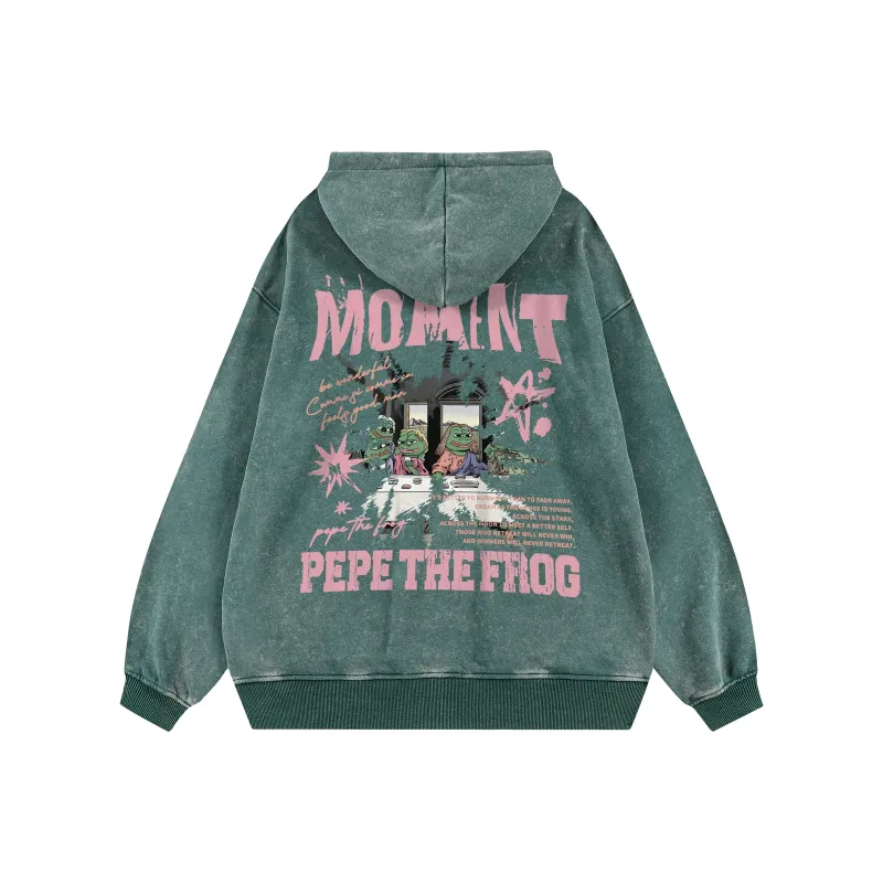 Pepe The Frog Sweatshirt Unisex-9