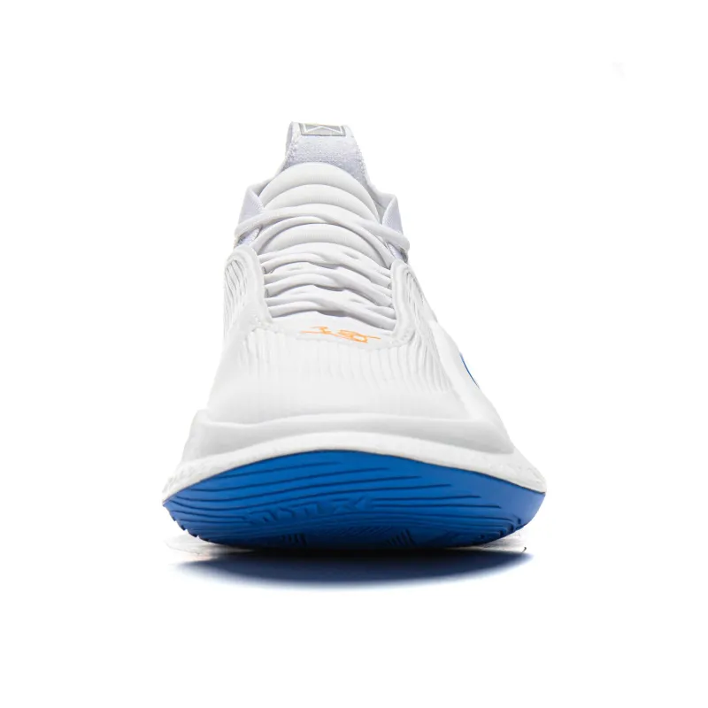 LINING Wow11 Basketball Shoes Men Mid Top Standard White-4