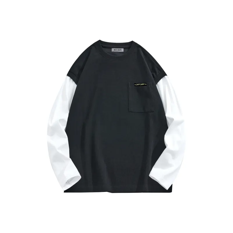 JUCY JUDY T Shirt Unisex Black & White-0