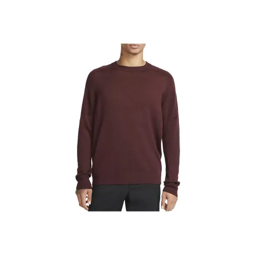 Nike Sweatshirt Men's Brown Red