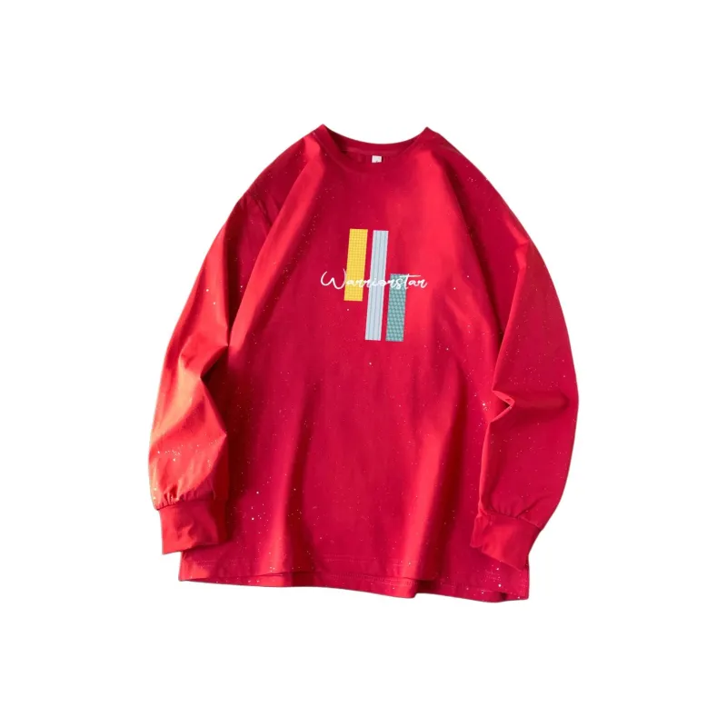 Warrior T-Shirt Men's Dragon Fruit Red-0