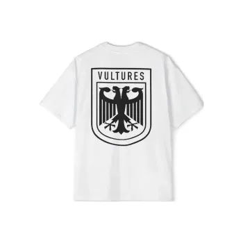 YEEZY VULTURES Album Peripheral Series T Shirts Unisex White