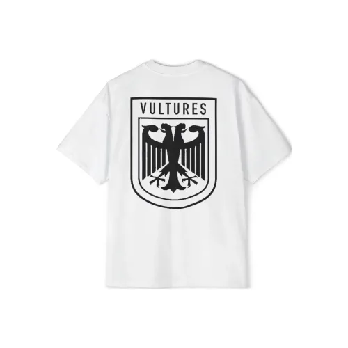 YEEZY VULTURES Album Peripheral Series T Shirts Unisex White