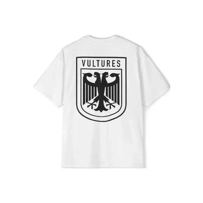 YEEZY VULTURES Album Peripheral Series T Shirts Unisex White-0