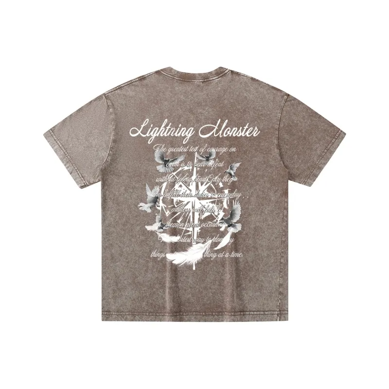 LIGHTNING MONSTER T Shirt Unisex-3