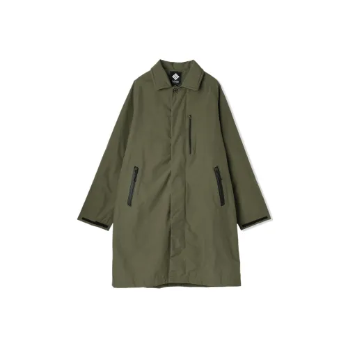 Columbia Coats Men's Dark Green
