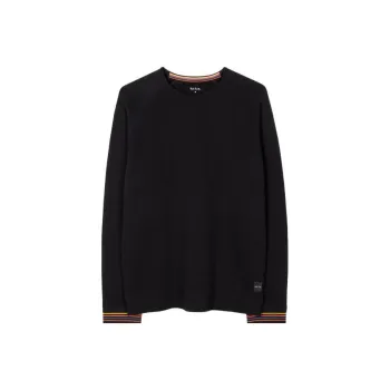 Paul Smith Sweatshirt With Embroidered Pattern