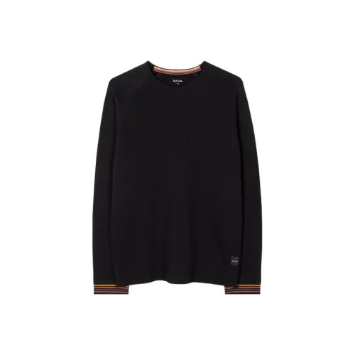 Paul Smith Sweatshirt With Embroidered Pattern