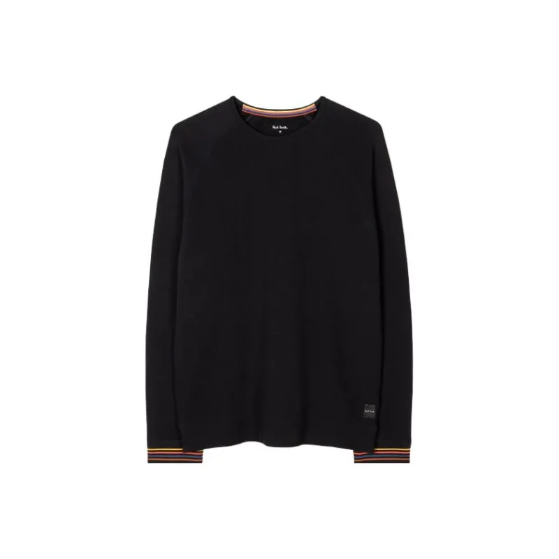 Paul Smith Sweatshirt With Embroidered Pattern-0