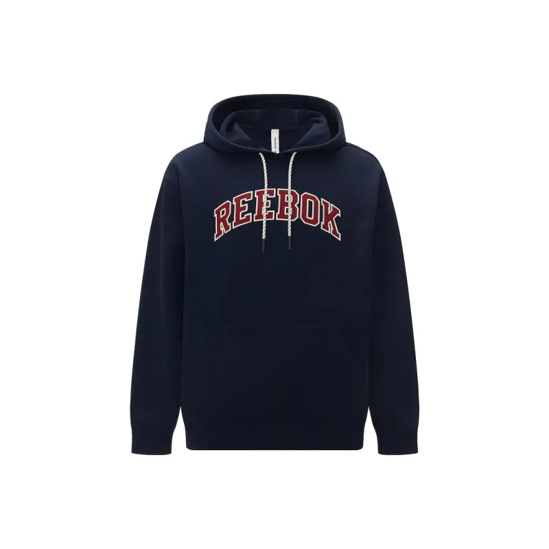 Reebok Sweatshirt Unisex Navy Blue-0