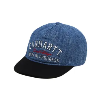 Carhartt WIP Cotton Baseball Caps Unisex Blue