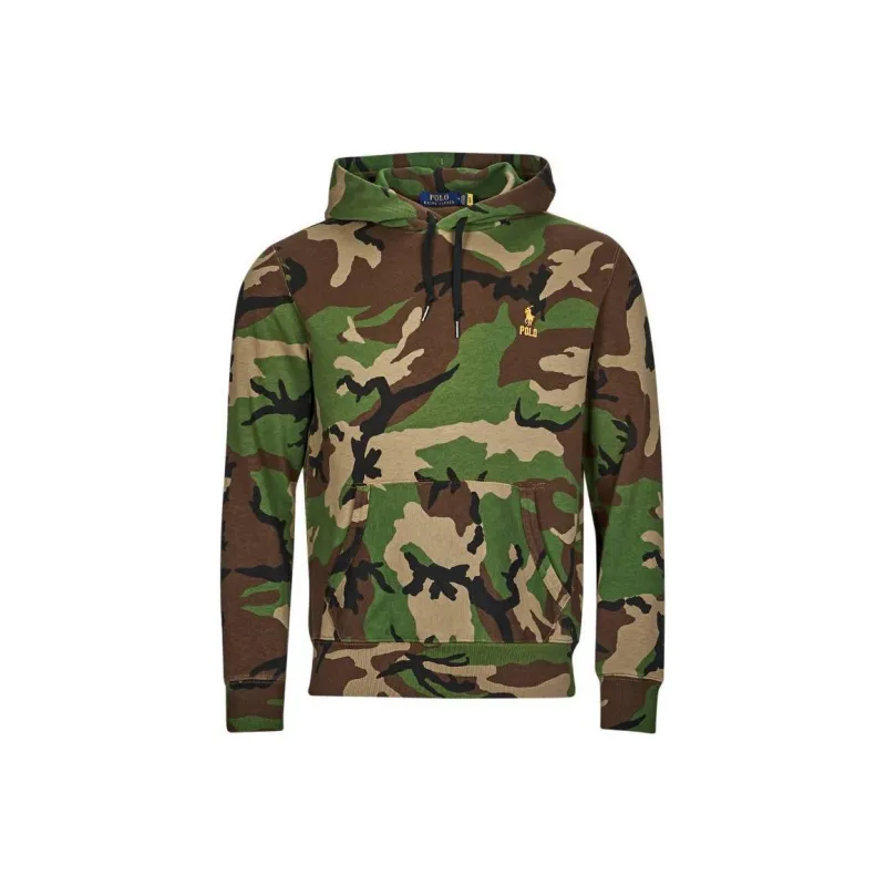 Polo Ralph Lauren Camouflage print Drawstring Hoodie-0