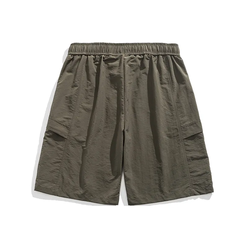 Warrior Huichao Riding The Wind Collection Cargo Shorts Unisex-11