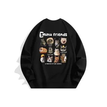 EMINU Sweatshirts Unisex
