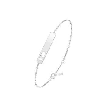 MESSIKA Diamond White Gold Bracelets Women's Silver