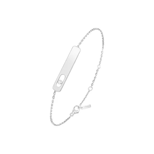 MESSIKA Diamond White Gold Bracelets Women's Silver