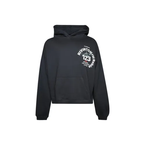 RIVINGTON Roi Rebis 블랙 남성 맨투맨